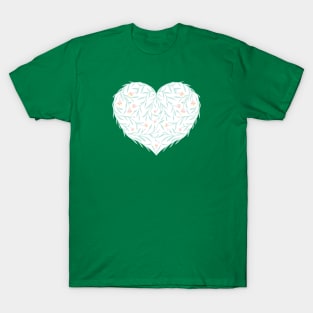 blooming heart T-Shirt